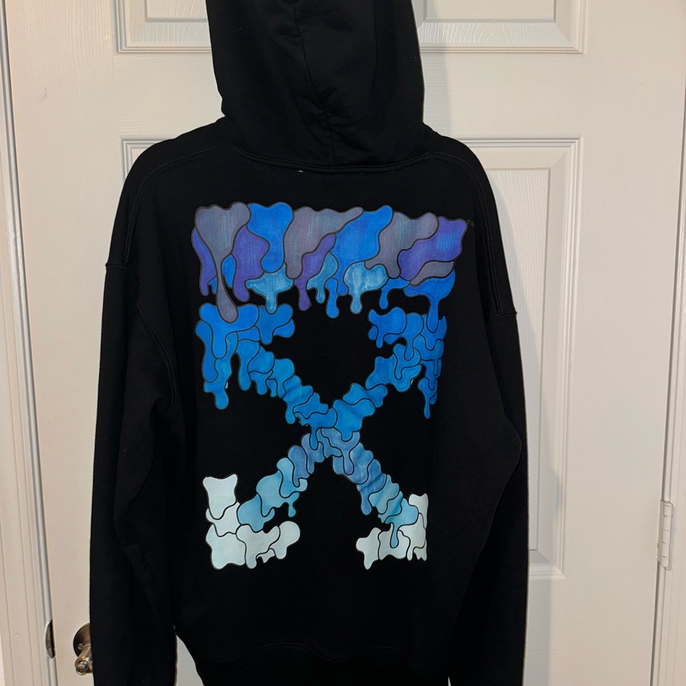 Off White Marker Hoodie